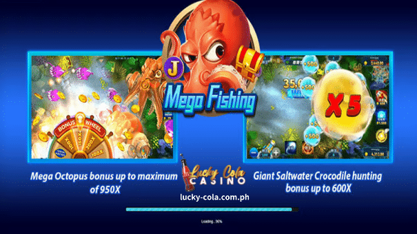 Ang Lucky Cola Online Casino Mega Fishing ay isang online na laro ng pagbaril ng isda na katulad ng Jackpot Fishing.