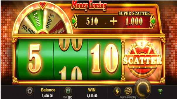 Jili Money Coming Slot Machine Super Win