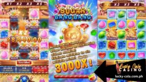 Ang pinakabagong slot machine ng Fa Cai Game - Candy Lollipop slot machine ay napaka-cute