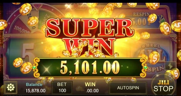 Jili Money Coming Slot Machine Super Win