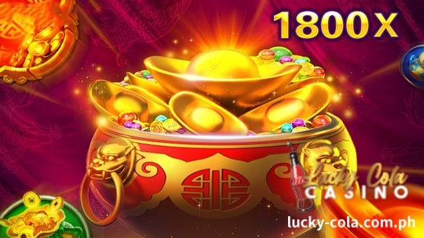 JDB Treasure Bowl JDB slot machine game free spins para manalo ng 1800X mega symbol na jackpot