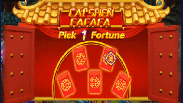 Malaking Panalo sa Pangingisda ng Cai Shen: Mga Red Envelopes, Wheel of Fortune, CAI SHEN Coming