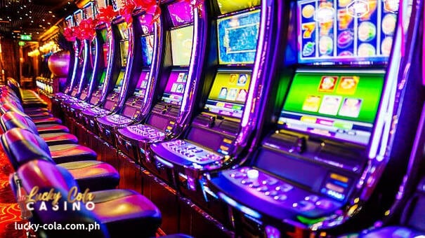 Ang mga slot machine ay palaging ang pinakakaakit-akit na bahagi ng Lucky Cola Casino.