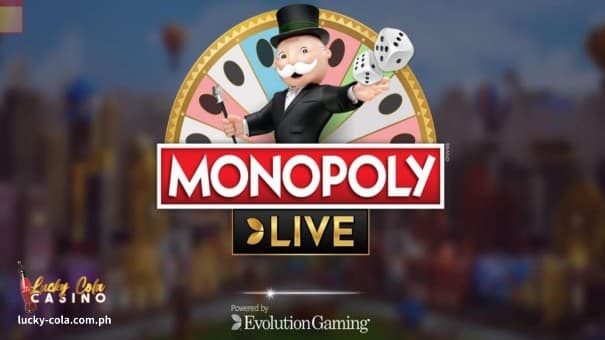 Ang Evolution Monopoly Live ay ang bersyon ng palabas sa TV ng Monopoly board game.