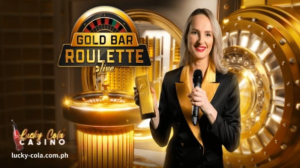 Ang Gold Bar Roulette mula sa Evolution Gaming ay isang bagong live na dealer roulette game na paparating sa 2022.