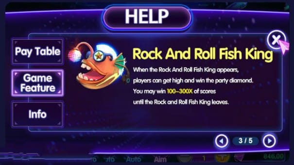 rock fish king