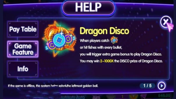 dragon disco