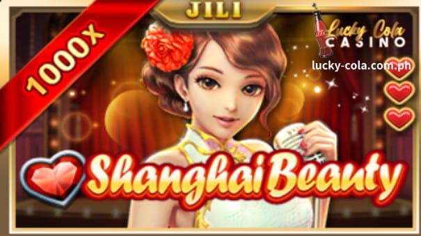 Mag-sign up lang at magsimulang maglaro ng Lucky Cola Slot!JILI Shanghai Beauty Slot game Introduction