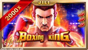 Ang JILI Boxing King slot game ay isang kapana-panabik na libreng laro ng slot na may cool na tema ng boxing.