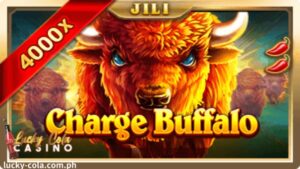 Ang Charge Buffalo slot game ay isang 6-reel, 4-row at 4096 ways video slot.JILI Charge Buffalo Slot game Introduction