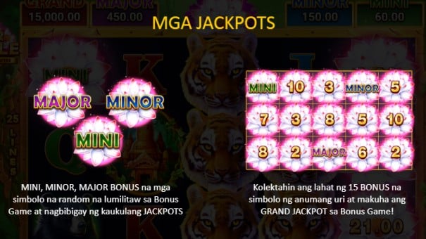 mga jackpots