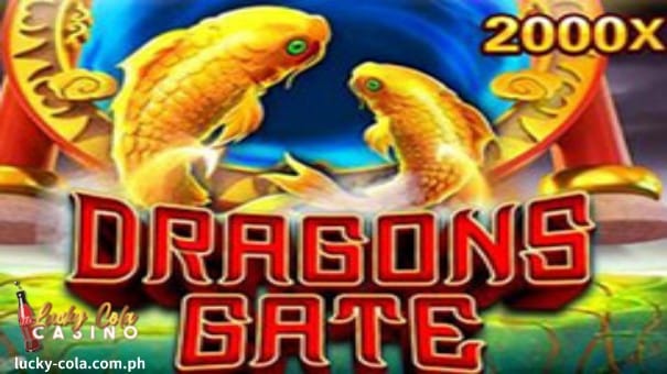 Kung ang Lucky Cola JDB Dragons Gate Slot Machine ay nag-trigger sa carp na tumalon sa lawa, may pagkakataong matamaan ang dragon gate!