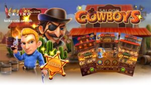 Fa Chai Cowboys slot game ng Panimulagabay sa mga laro ng cowboy slot para sa madaling pera sa Lucky Cola online casino.