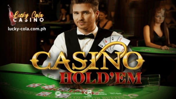 Ang Casino Hold'em by Evolution ay isang live na variant ng dealer ng classic five card poker.