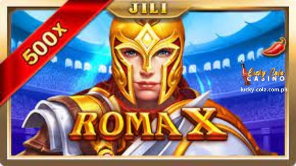5. ROMA X – JILI slot machine