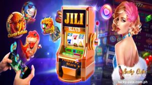 Kabilang sa mga kasalukuyang jackpot slot machine, inirerekomenda ng Lucky Cola ang JILI Slot game.