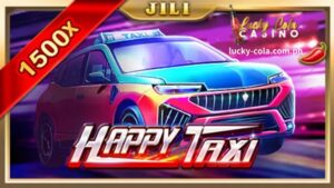 Pinili namin ang demo ng laro ng JILI Happy Taxi Slot mula sa halos 10,000 slot machine sa Lucky Cola Casino.