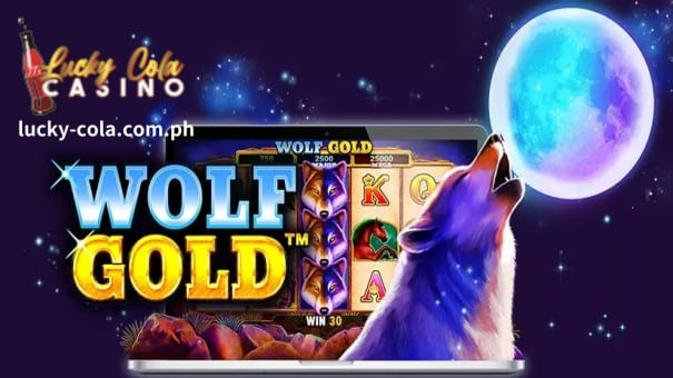 Ang Lucky Cola casino  slot game ng Wolf Gold ay nagtatampok ng tema ng Katutubong Amerikano at nape-play sa lahat ng device.