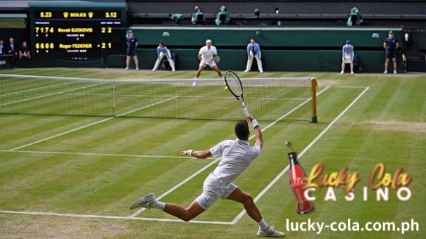 Ang tennis ay isang sport na sikat sa buong mundo at isa sa pinakasikat na sports para sa pagtaya sa online casino.