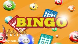 Ang online Bingo ay isa sa pinakasikat na laro ng casino sa Lucky Cola Casino. Ang Bingo ay umiral mula noong 1500s.