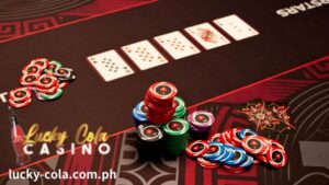Ang malaking pagpili ng laro ay isa lamang dahilan kung bakit ang Lucky Cola Casino ay isa sa mga nangungunang online poker site .