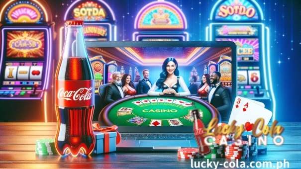nagbibigay kami ng mga sagot sa 6 pinakamadalas itanong tungkol sa Lucky Cola Casino, umaasa na makapagbigay ng gabay.