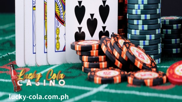 Sa madaling salita, ang mga chips sa isang larong poker ay ang mga taya ng mga manlalaro bago tumanggap ng mga baraha.