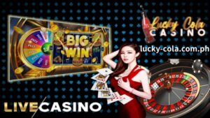 Ang Lucky Cola ay isang dynamic na live casino na pinagsasama ang mga nakakakilig ng real-time na gameplay