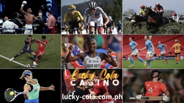 Tuklasin ang excitement ng 5 kapana-panabik na sports event ng Lucky Cola at maranasan ang ultimate adrenaline rush.