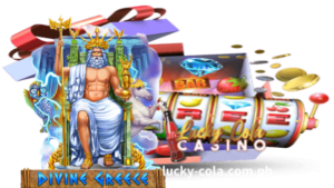 Lucky Cola Casino Ancient Greek themed slot machine