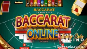 Damhin ang kilig sa paglalaro ng Baccarat online sa Lucky Cola Casino, kung saan ang suwerte ay nasa iyong panig.