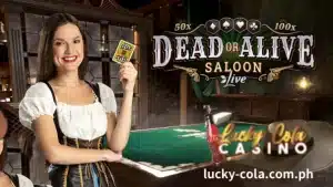 Damhin ang kilig ng Wild West sa Dead or Alive Saloon Live Casino Game at manalo ng malaki sa aming kapana-panabik na live na mga laro sa casino.