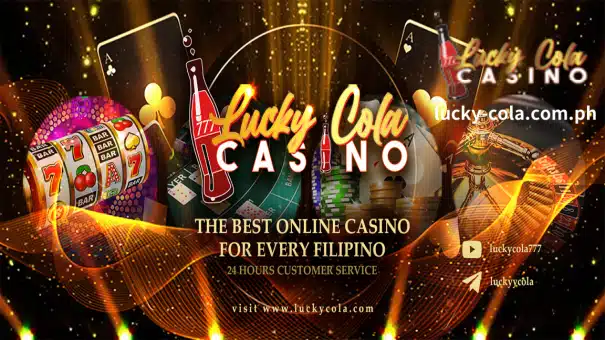 Experience the excitement of online casino games and win big at Lucky Cola Casino in 2024!