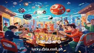 Nag-aalok ang Lucky Cola Online Casino ng iba't ibang paraan ng suporta sa customer.