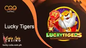 Lucky Tigers Slot is a cartoonish slot by CQ9 Gaming with a wide range of bonus features. Tigers, pigs, and koi fish make up the base-game symbols.