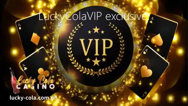 LuckyColaVIP exclusive.