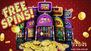 So let’s learn more about the Lucky Cola casino free spin program and how to get these spins.