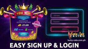 Engaging in a LuckyCola login is more than just accessing an online casino. It's about stepping into a world of thrilling games, secure transactions, and seamless user experience.